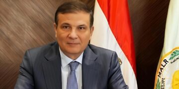 علاء فاروق وزير الزراعة