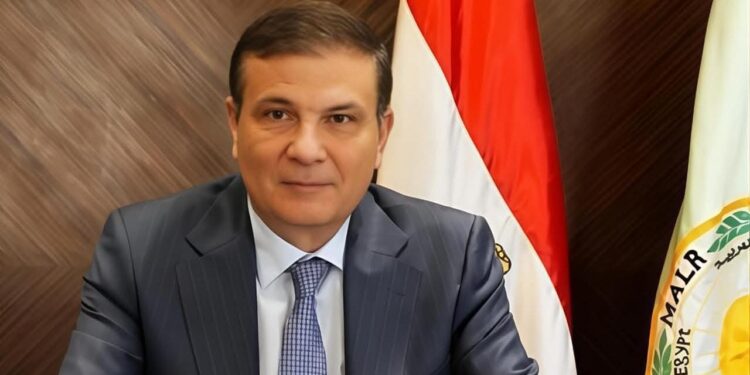 علاء فاروق وزير الزراعة