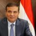 علاء فاروق وزير الزراعة