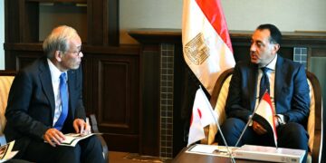 «مدبولى» يدعو «تويوتا تسوشو» للاستثمار