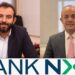 شريف ندا، رئيس مجموعة التجزئة المصرفية، وحازم الوكيل، رئيس إدارة خدمة كبار العملاء في بنك نكست