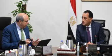 مشروع "مبنى 4 " بمطار القاهرة الدولي