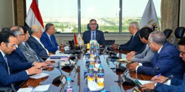 تنفيذ مستودع استراتيجي للحبوب بالسويس