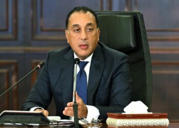 مصطفى مدبولي رئيس مجلس الوزراء