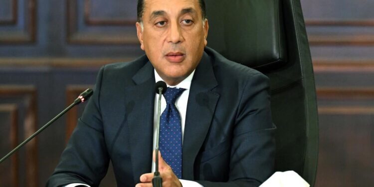 مصطفى مدبولي رئيس مجلس الوزراء