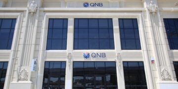 فرع بنك QNB بالإسكندرية