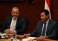 الدكتور أشرف صبحي، والدكتور محمد فريد