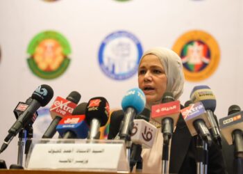 رشا عبد العال رئيس مصلحة الضرائب