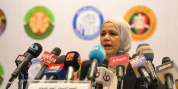 رشا عبد العال رئيس مصلحة الضرائب