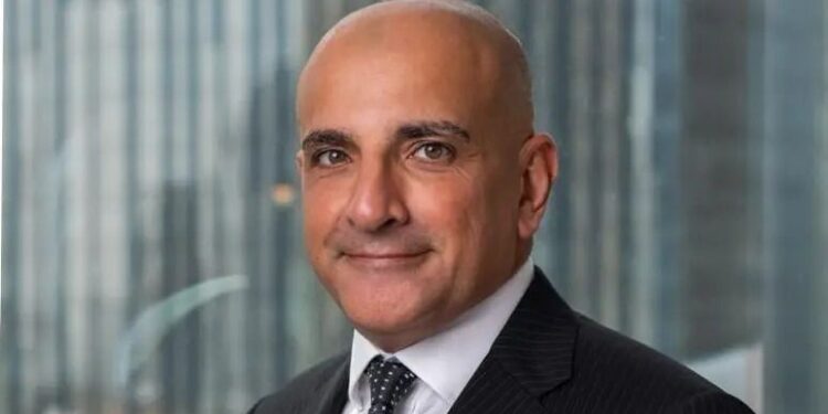 عمرو ثروت أبو العلا العضو المنتدب والرئيس التنفيذي لبنك ABC