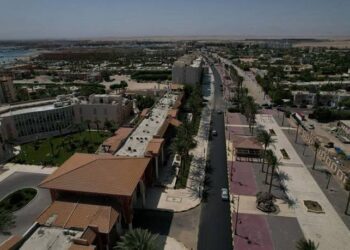 الممشى السياحي بمدينة الغردقة