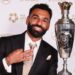 النجم المصري محمد صلاح لاعب نادي ليفربول