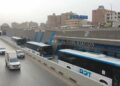 مشروع الأتوبيس الترددي السريع BRT
