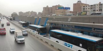 مشروع الأتوبيس الترددي السريع BRT