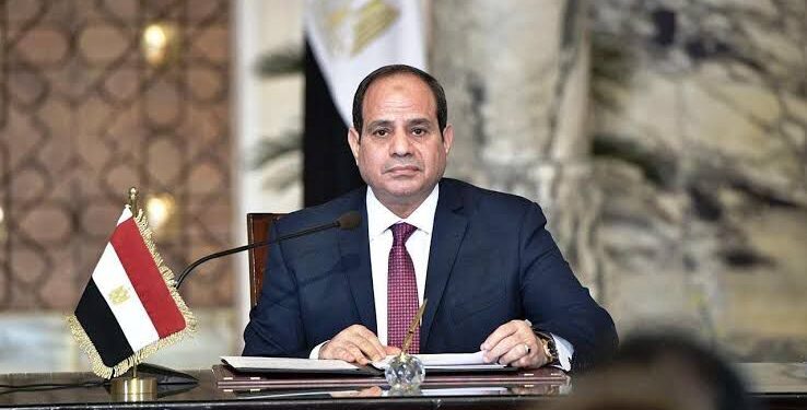 الرئيس عبد الفتاح السيسي،