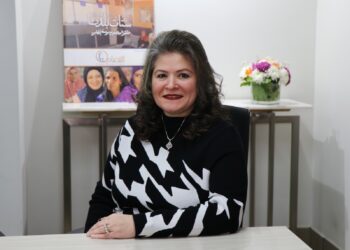 ريهام فاروق الرئيس التنفيذي لمؤسسة التضامن للتمويل الأصغر
