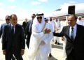 الدكتور مصطفي مدبولي و رئيس وزراء دولة قطر