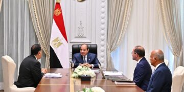 «السيسي» يوجه بتعزيز الانضباط المالي