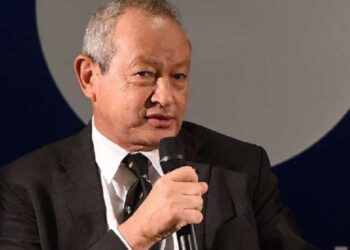 رجل الأعمال المصري نجيب ساويرس