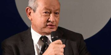 رجل الأعمال المصري نجيب ساويرس