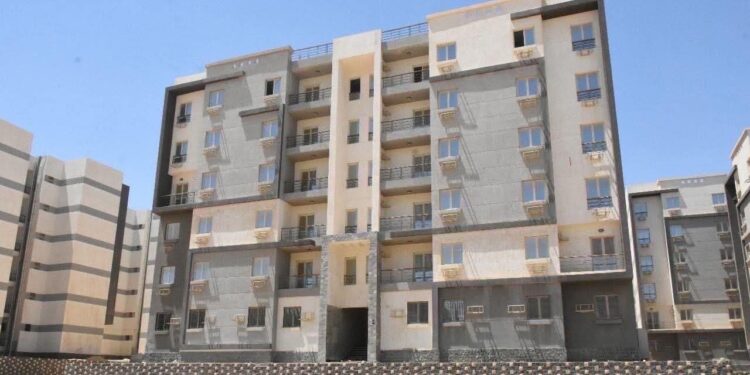 وحدات سكن لكل المصريين