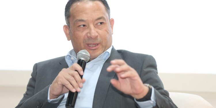 هشام مهران الرئيس التنفيذي لشركة ارونج مصر