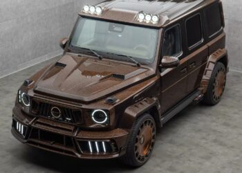 مرسيدس G-CLASS المعدلة
