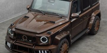 مرسيدس G-CLASS المعدلة