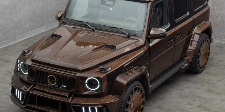 مرسيدس G-CLASS المعدلة