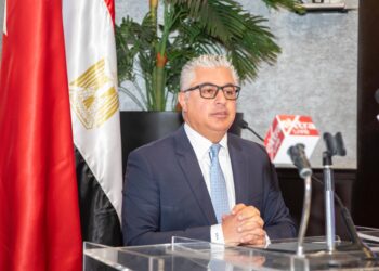 وليد جمال الدين رئيس الهيئة العامة للمنطقة الاقتصادية لقناة السويس