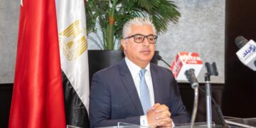 وليد جمال الدين رئيس الهيئة العامة للمنطقة الاقتصادية لقناة السويس
