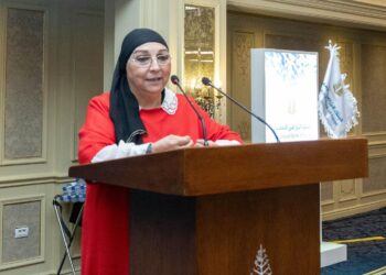 جومان سلامة المستشار التنفيذي للمشروعات بالبنك الزراعي المصري