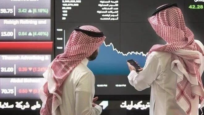 سوق الأسهم السعودية