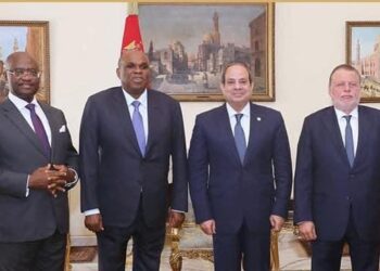 جانب من اللقاء