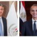 وزيرا التموين والاتصالات