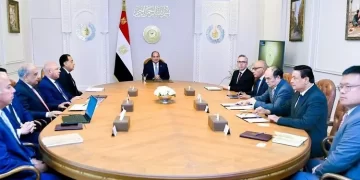 جانب من الاجتماع