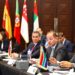 وزير المالية خلال اجتماع مجموعة العشرين في القاهرة