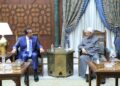 الدكتور أحمد الطيب، والدكتور خالد عبدالغفار،