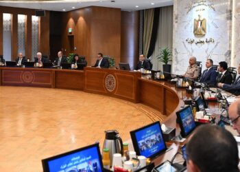 اجتماع مجلس الوزاراء