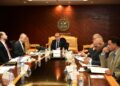اجتماع الهيئة العامة للرقابة المالية برئاسة الدكتور محمد فريد