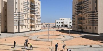 وحدات سكن لكل المصريين