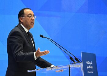 مصطفى مدبولي رئيس مجلس الوزراء
