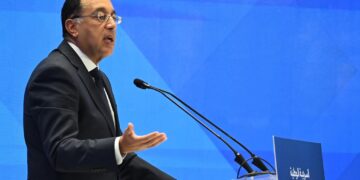 مصطفى مدبولي رئيس مجلس الوزراء