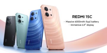 هاتف Redmi 15C