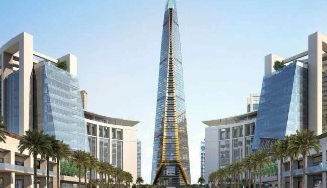 حي المال والأعمال بالعاصمة الإدارية الجديدة