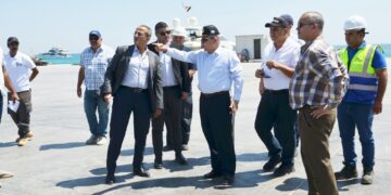 خلال الجولة التفقدية