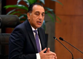 مصطفى مدبولي، رئيس مجلس الوزراء