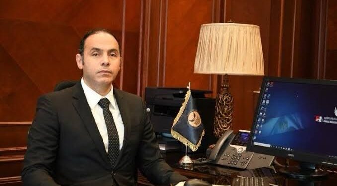إسلام عزام رئيس البورصة المصرية