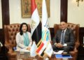 جاتب من اللقاء