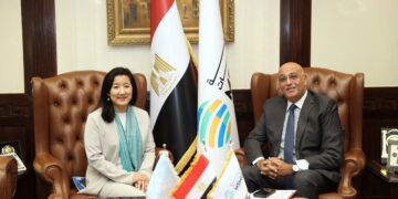جاتب من اللقاء